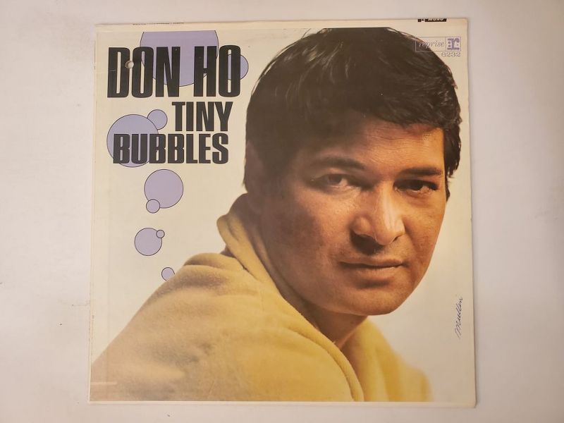 Don Ho Tiny Bubbles vinyl record
