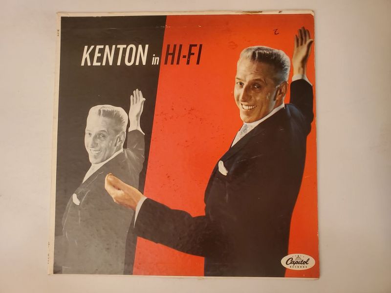 Stan Kenton Kenton in Hi-Fi vinyl record