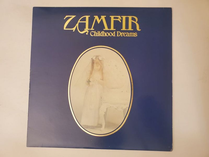 Zamfir Childhood Dreams vinyl record