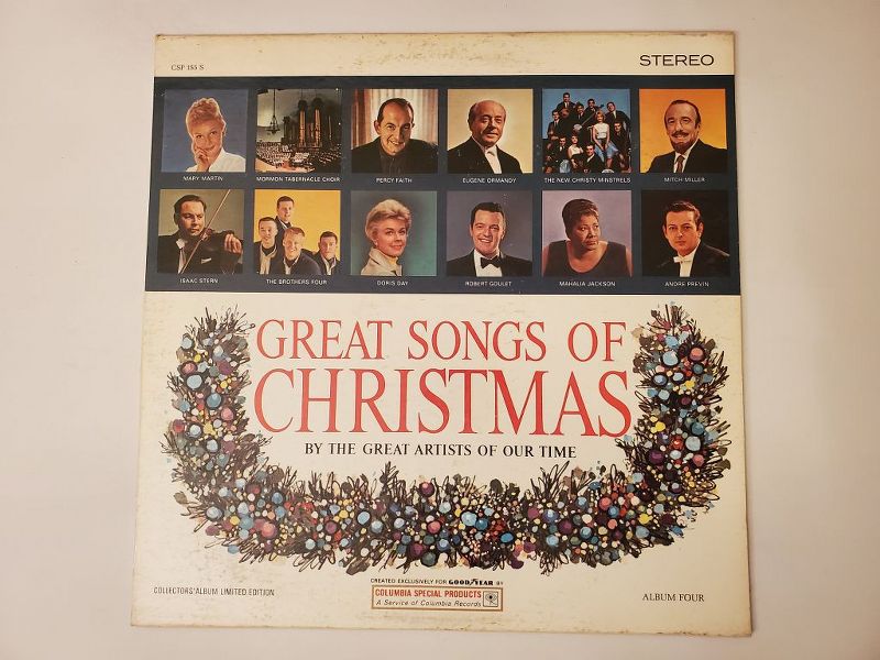 Various Artists Great Songs of Christmas (Album Four) vinyl record