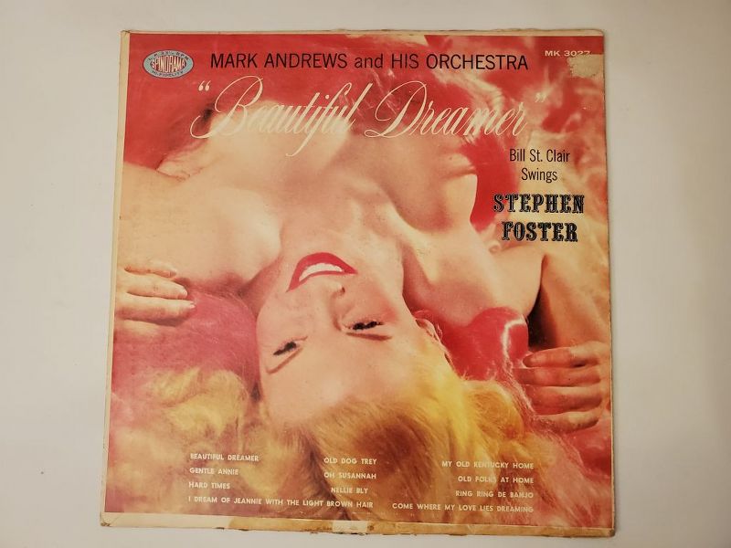 Mark Andrews and His Orchestra Beautiful Dreamer vinyl record