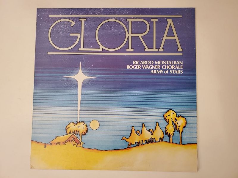 Ricardo Montalban, Roger Wagner Chorale, Army of Stars Gloria vinyl record