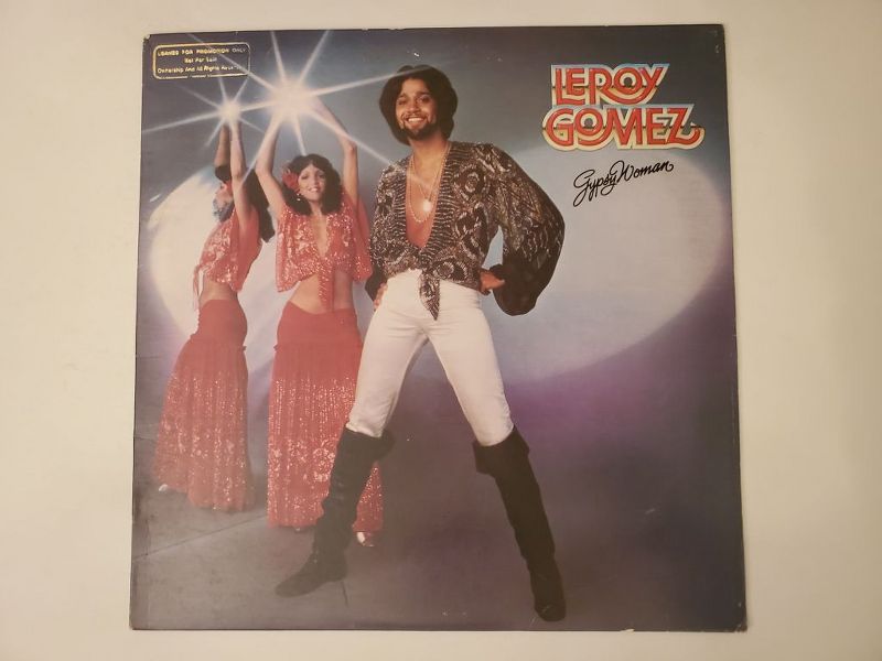 Leroy Gomez Gypsy Woman vinyl record