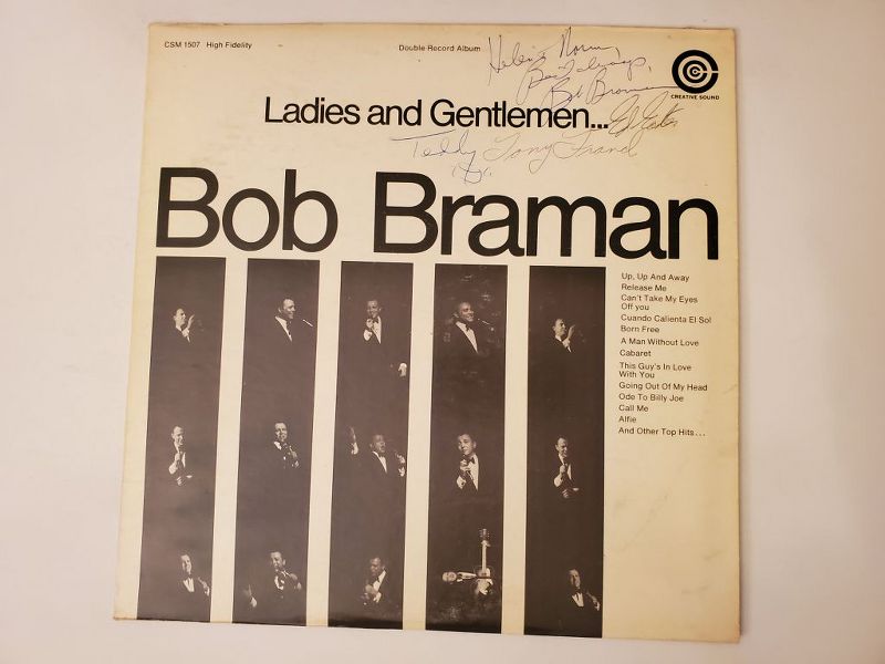 Bob Braman Ladies and Gentlemen... Bob Braman vinyl record