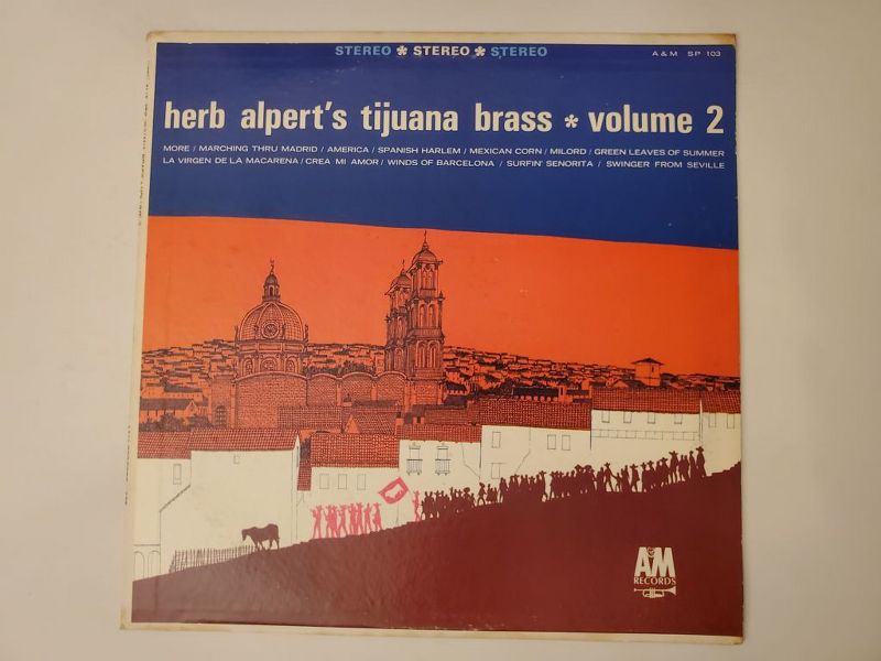 Herb Alpert's Tijuana Brass Volume 2 vinyl record