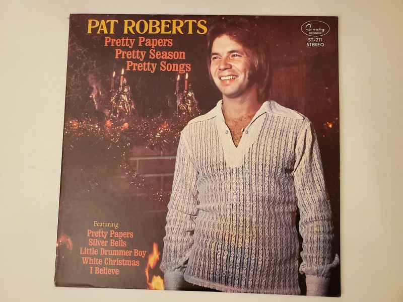 Pat Roberts Pretty Papers Pretty Season Pretty Songs vinyl record