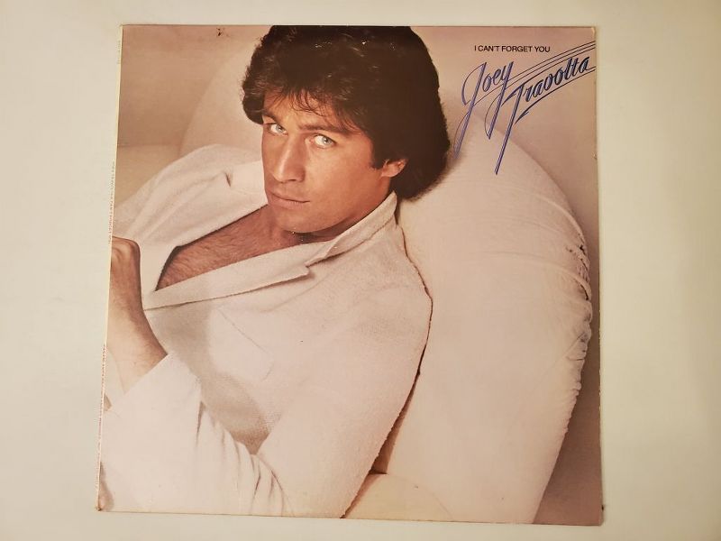 Joey Travolta I Can't Forget You vinyl record