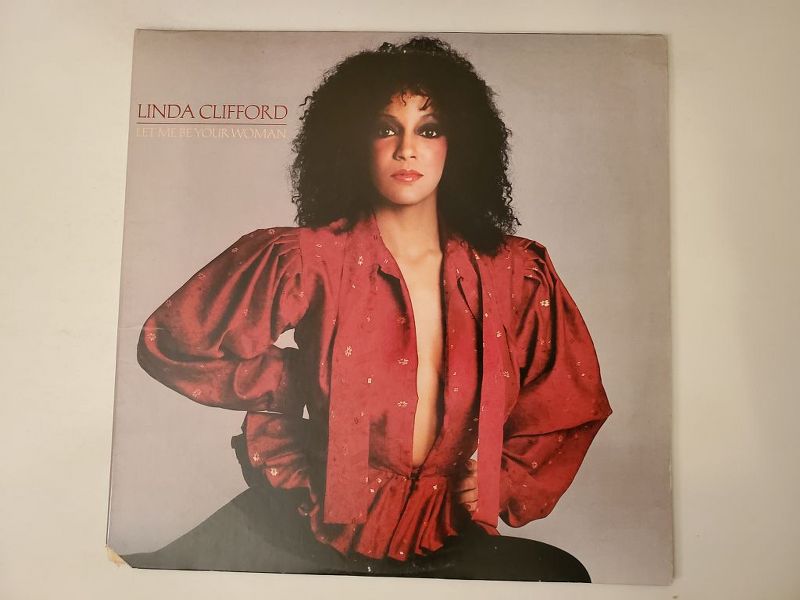 Linda Clifford Let Me Be Your Woman vinyl record