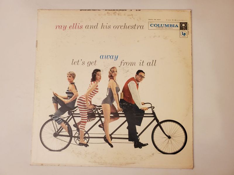 Ray Ellis and his Orchestra Let's Get Away From It All vinyl record