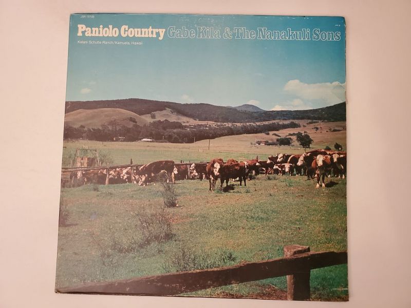 Gabe Kila & The Nanakuli Sons Paniolo Country vinyl record
