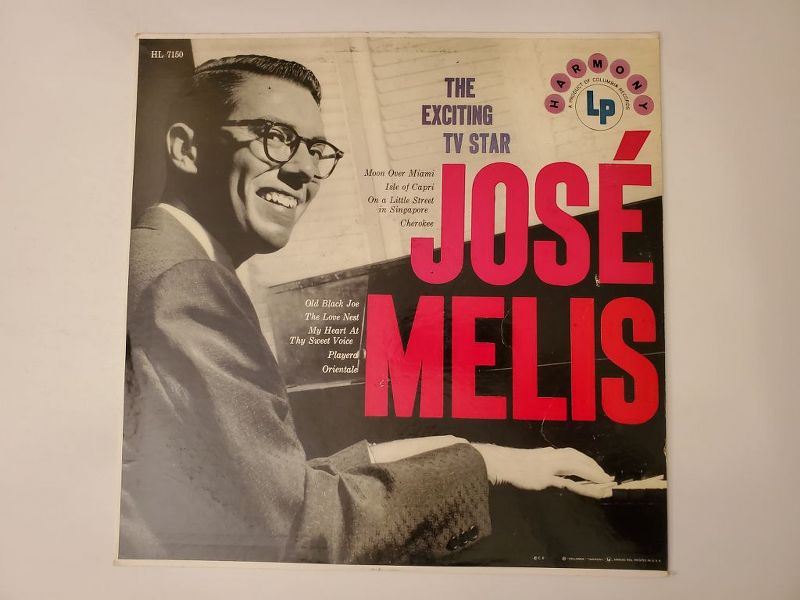 Jos? Melis The Exciting TV Star vinyl record