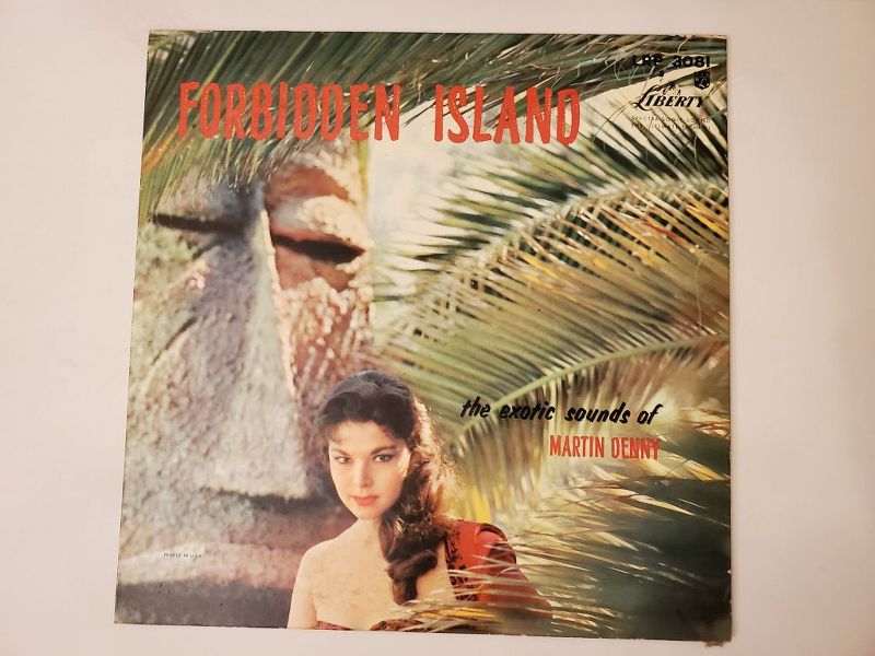 Martin Denny Forbidden Island vinyl record