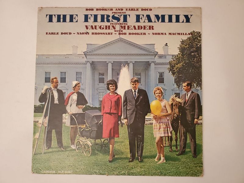 Vaughn Meader The First Family vinyl record