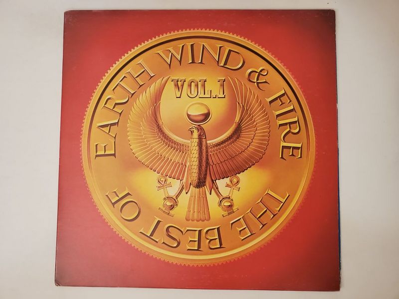 Earth, Wind & Fire The Best of Earth, Wind & Fire, Vol. 1 vinyl record