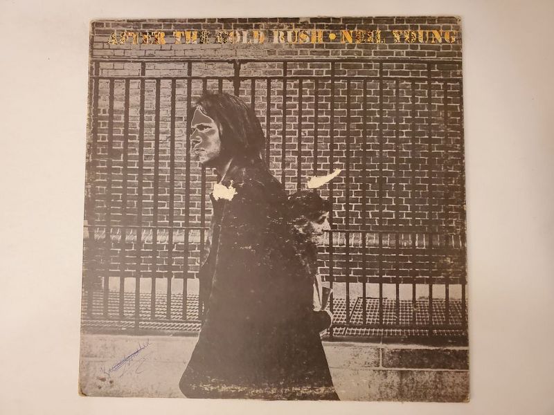 Neil Young After the Gold Rush vinyl record