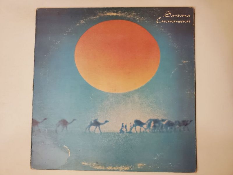 Santana Caravanserai vinyl record