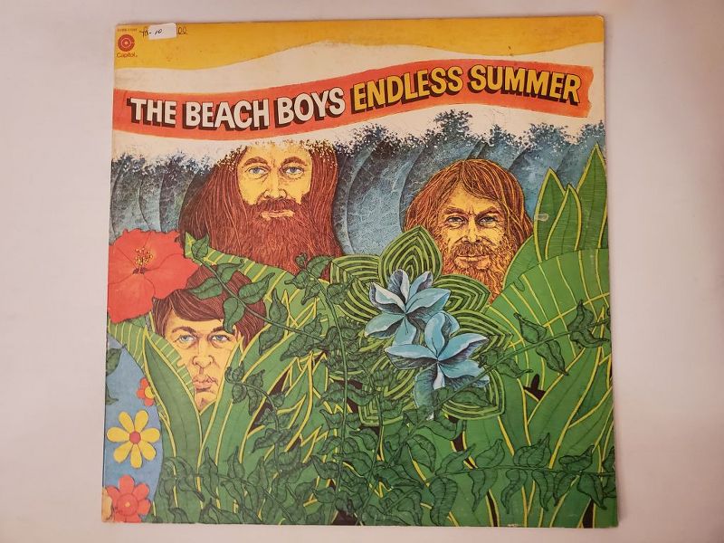 The Beach Boys Endless Summer vinyl record