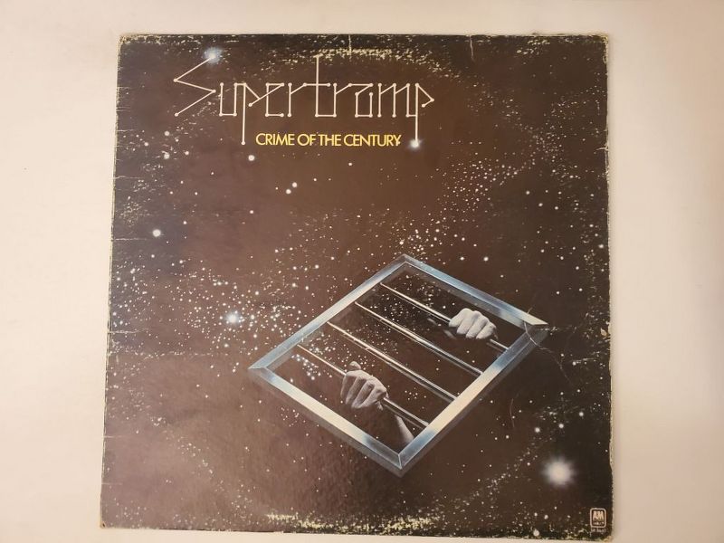 Supertramp Crime of the Century vinyl record