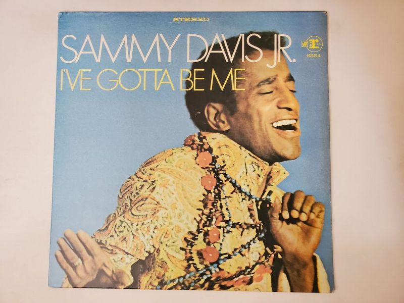 Sammy Davis Jr. I've Gotta Be Me vinyl record