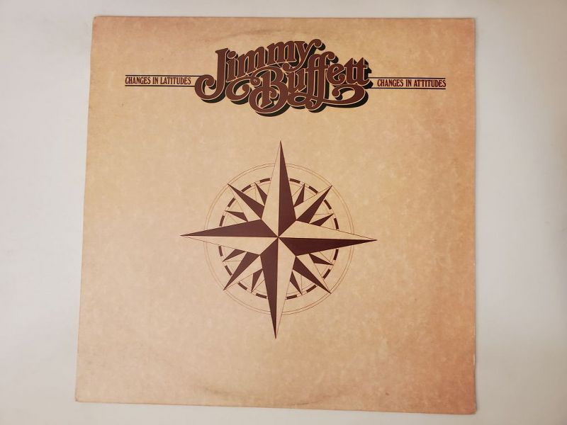 Jimmy Buffett Changes in Latitudes, Changes in Attitudes vinyl record