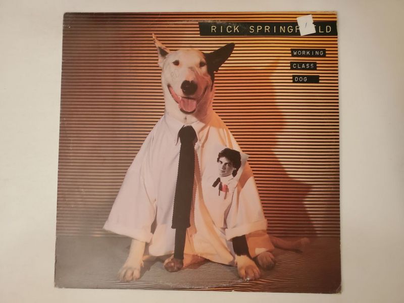 Rick Springfield Working Class Dog vinyl record
