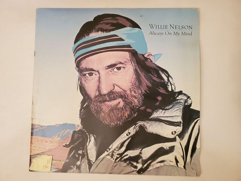 Willie Nelson Always On My Mind vinyl record