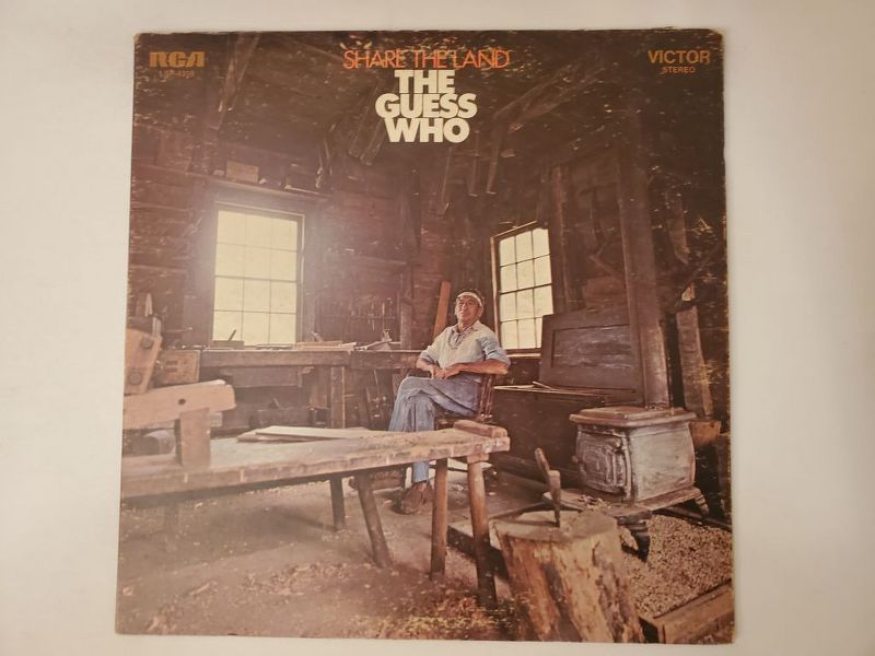 The Guess Who Share the Land vinyl record