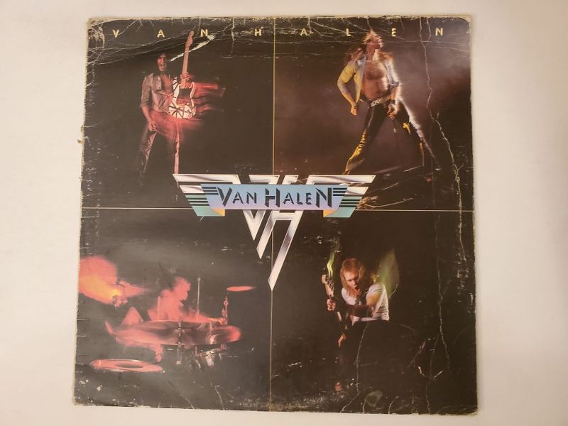 Van Halen Van Halen vinyl record