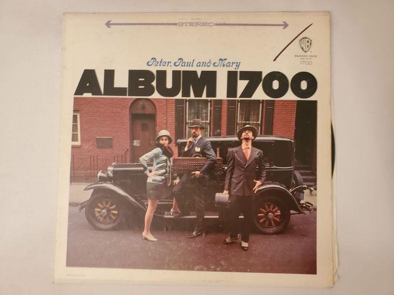 Peter, Paul and Mary Album 1700 vinyl record