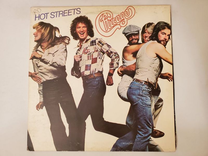 Chicago Hot Streets vinyl record