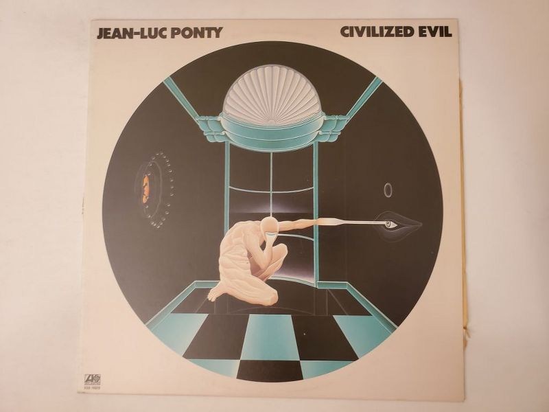 Jean-Luc Ponty Civilized Evil vinyl record