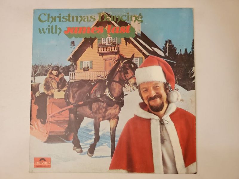 James Last Christmas Dancing with James Last vinyl record