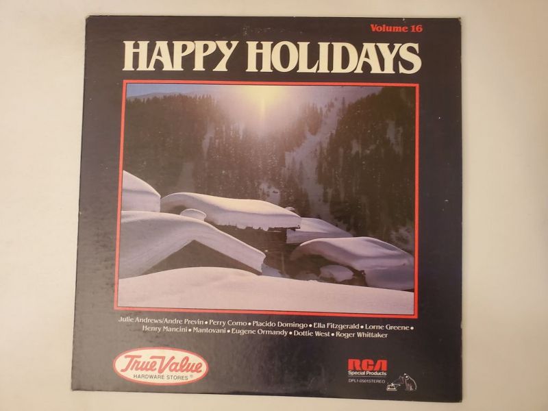 Various Artists Happy Holidays Volume 16 vinyl record