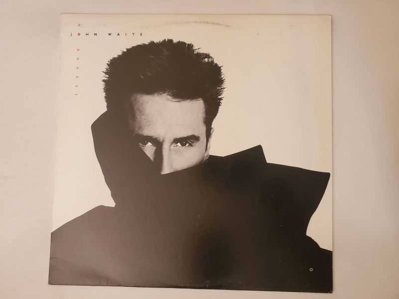 John Waite No Brakes vinyl record