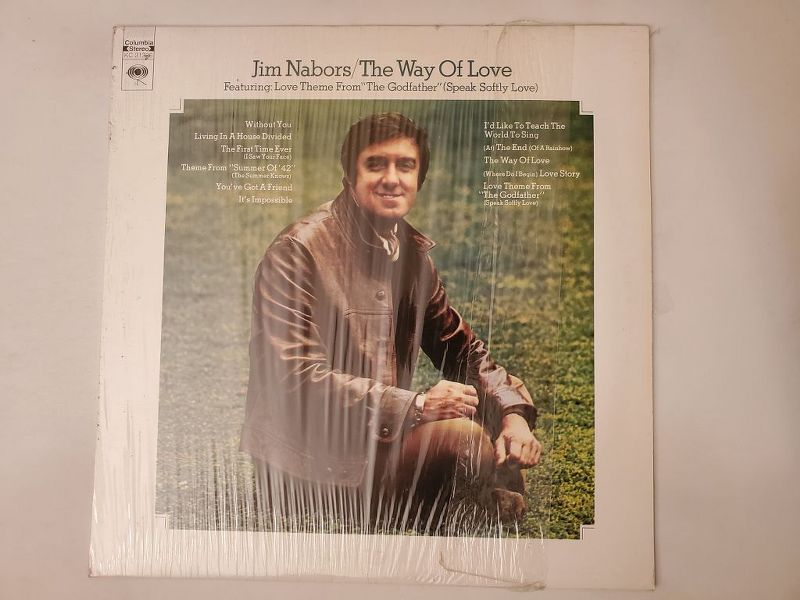 Jim Nabors The Way Of Love vinyl record