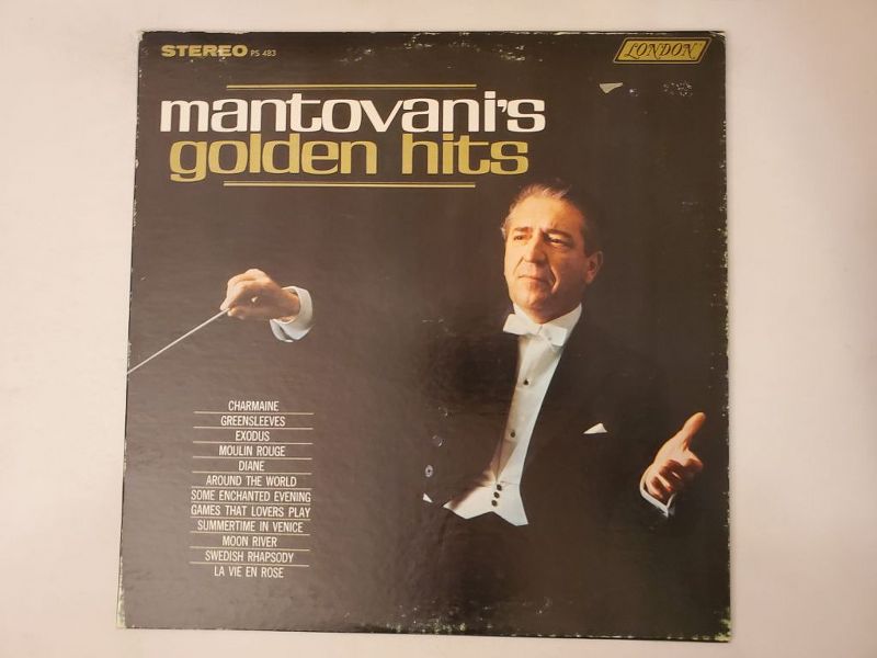 Mantovani Mantovani's Golden Hits vinyl record