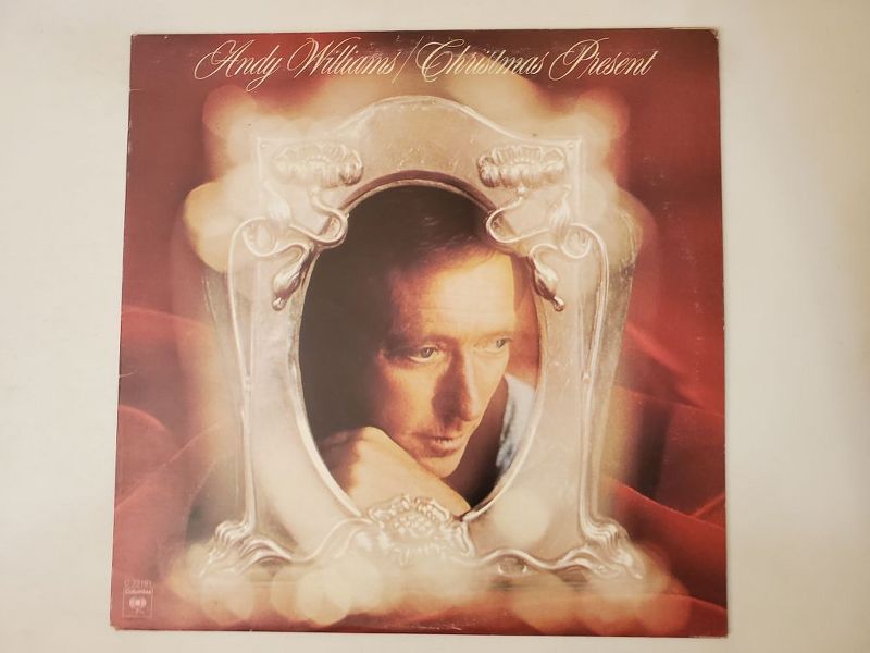 Andy Williams Christmas Present vinyl record