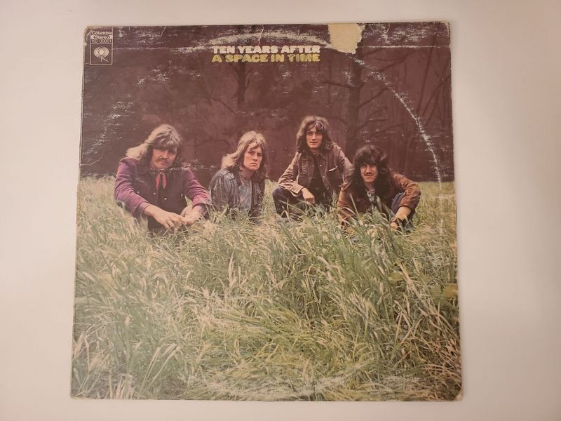 Ten Years After A Space In Time vinyl record