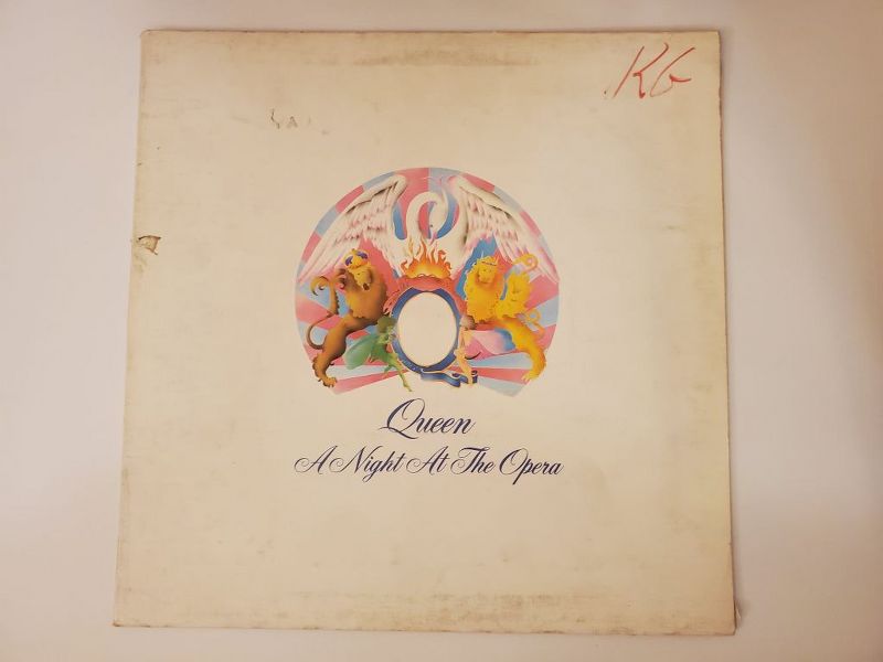 Queen A Night at the Opera vinyl record