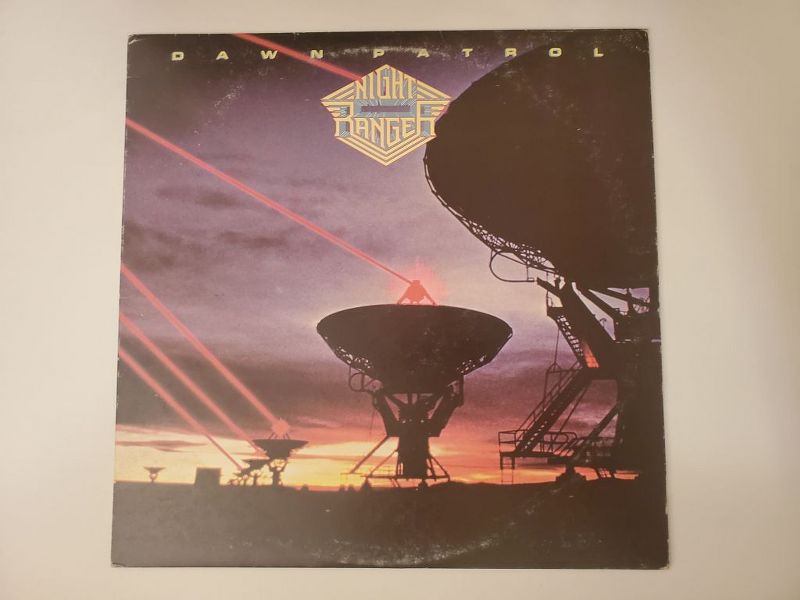 Night Ranger Dawn Patrol vinyl record