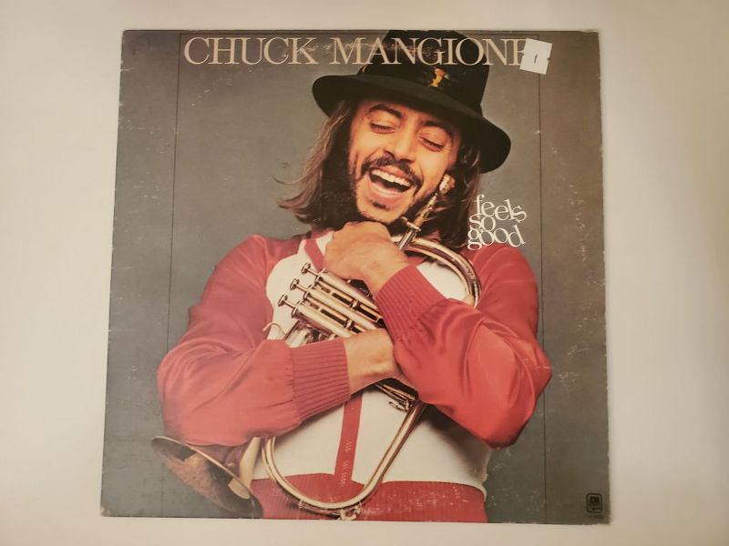 Chuck Mangione Feels So Good vinyl record