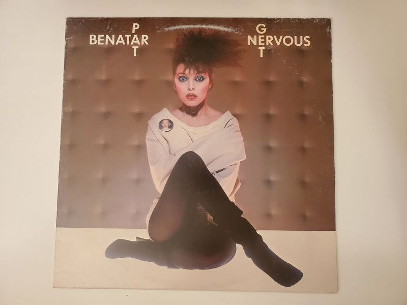 Pat Benatar Get Nervous vinyl record