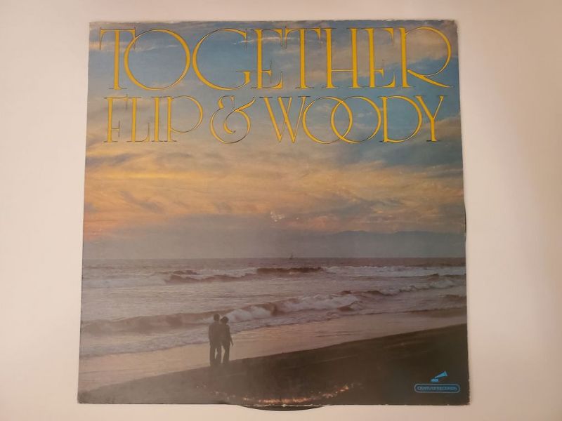 Flip & Woody Together vinyl record