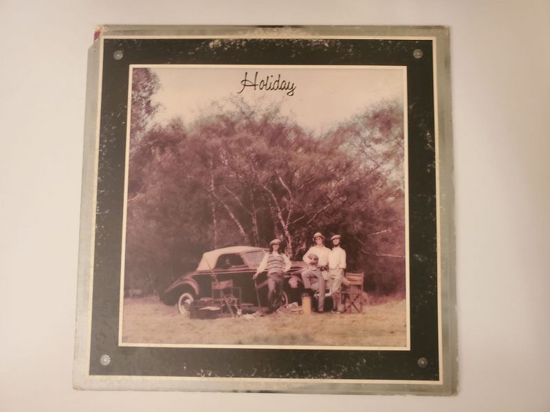 America Holiday vinyl record