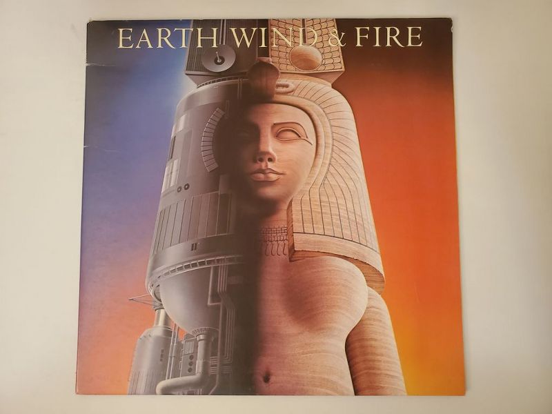 Earth, Wind & Fire Powerlight vinyl record