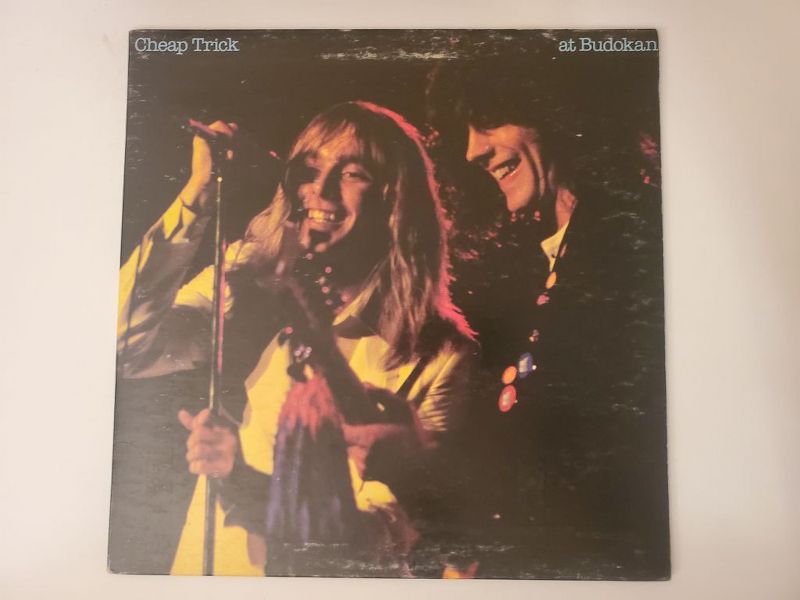 Cheap Trick At Budokan vinyl record
