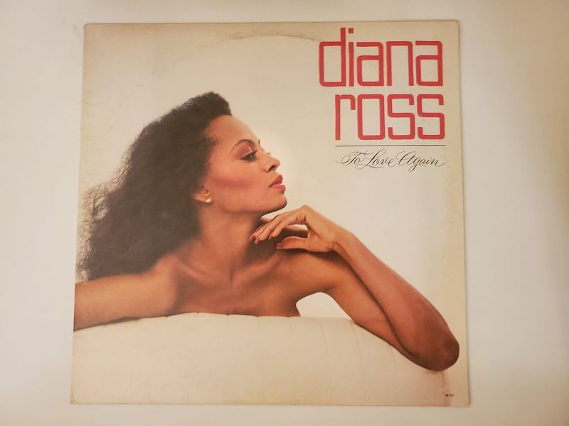 Diana Ross To Love Again vinyl record