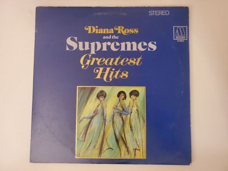 Diana Ross and the Supremes Greatest Hits vinyl record