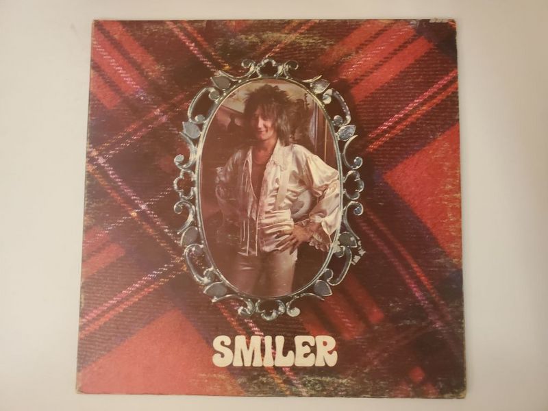 Rod Stewart Smiler vinyl record