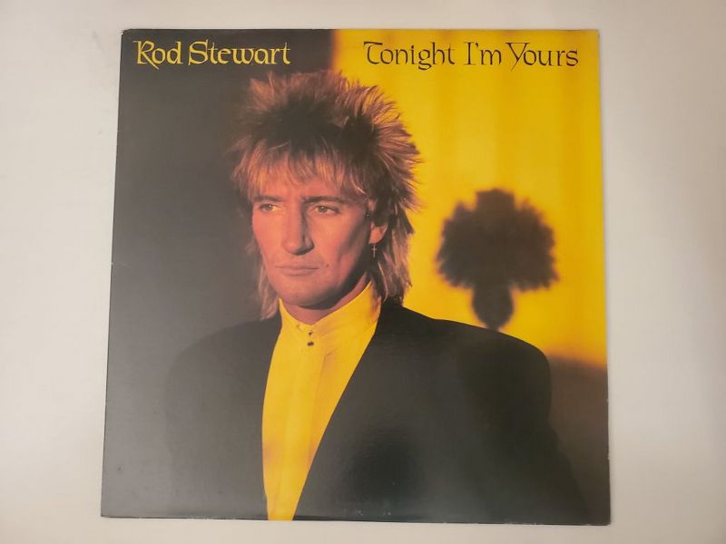 Rod Stewart Tonight I'm Yours vinyl record